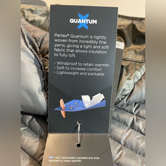 NWT Men’s XL Alaskan Hardgear Aniak Down Grey Vest by Duluth Trading Company - Picture 9 of 11